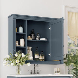 MRS Wall Mounted Bathroom Storage Cabinet with Mirror - view 3