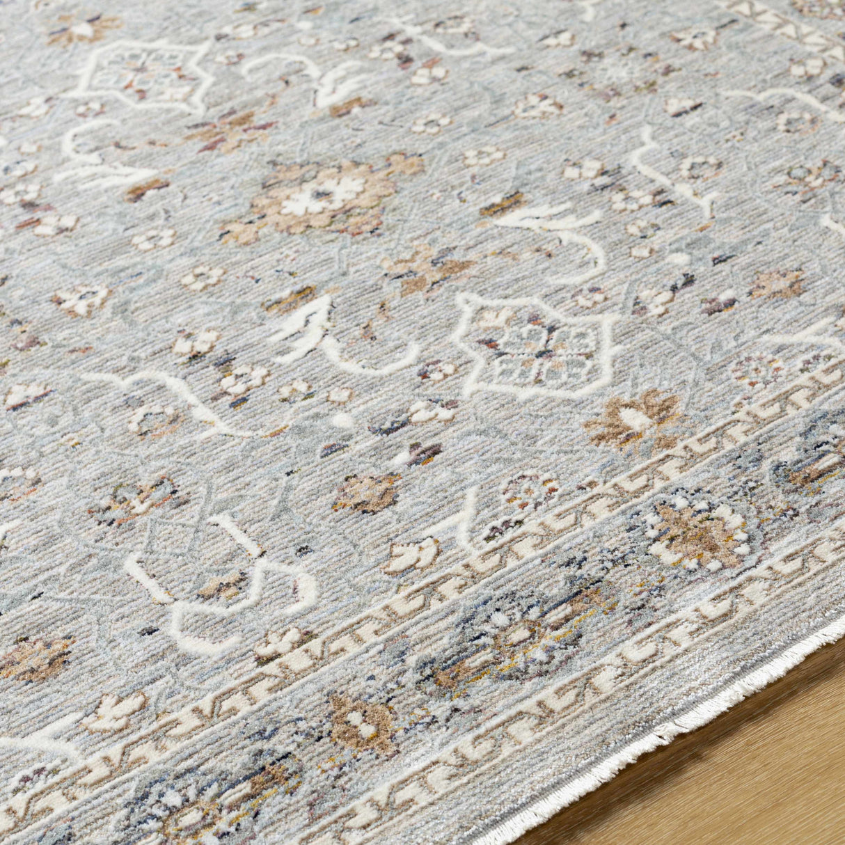 Micol Carved Statement Rug - Clearance