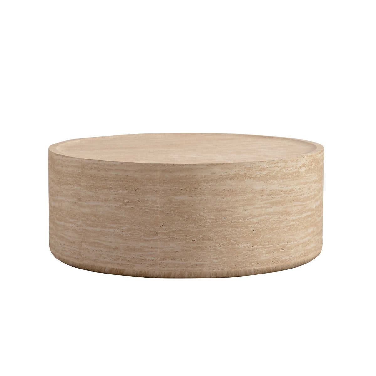 MSY Furniture 31.5'' Round Coffee Table with Mars Pattern Top