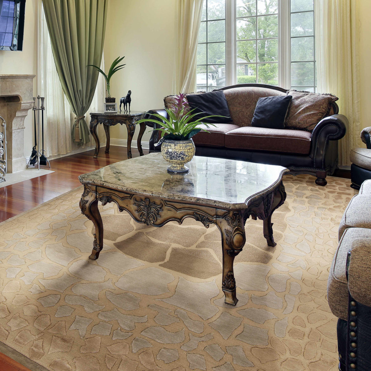 Mulliken Area Carpet - Clearance