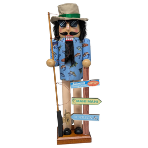 Salty Fisherman Nutcracker