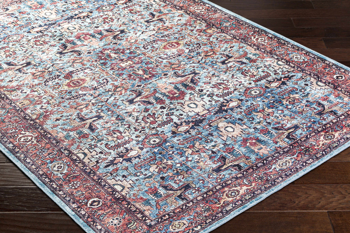 Mette Washable Area Rug