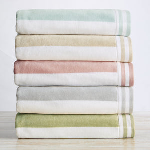 Striped Cabana Beach Towel - Edgartown Collection