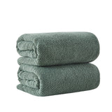 Cotton Textured Bath Towel Set - Acacia Collection