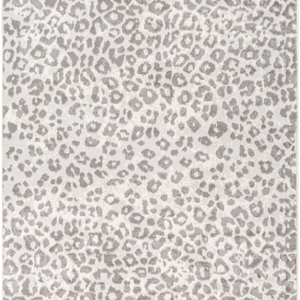 Nagambie Leopard Print Area Rug