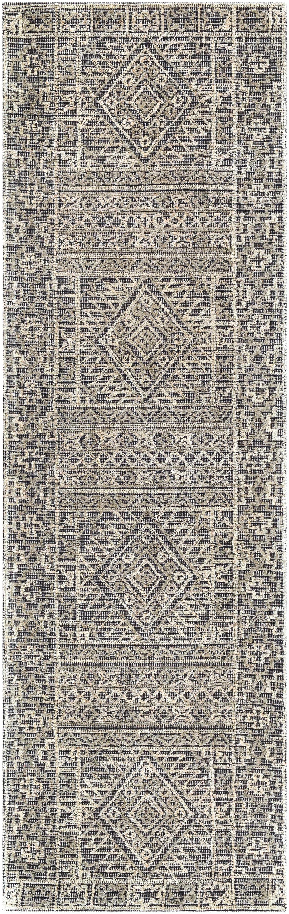 Nairne Textured Wool Area Rug - Clearance