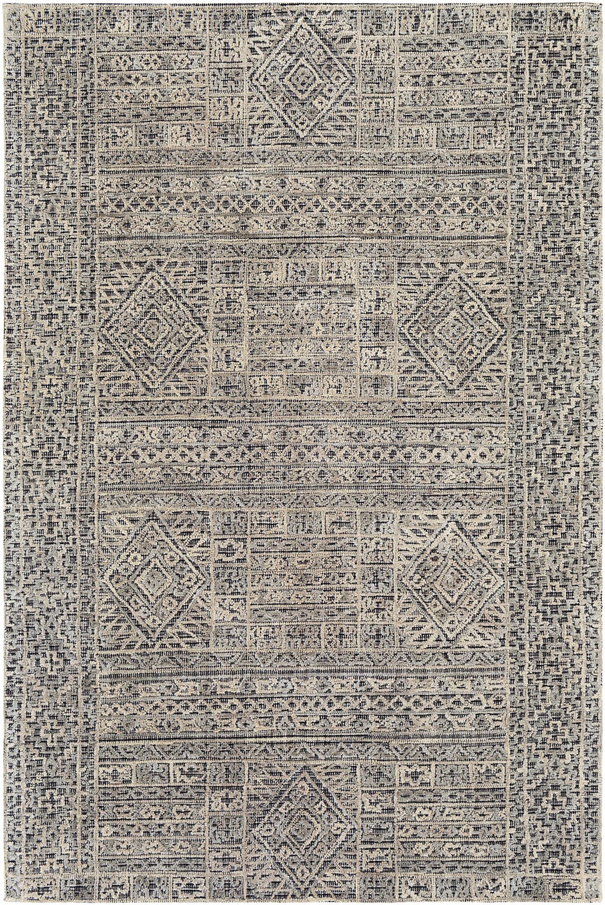 Nairne Textured Wool Area Rug - Clearance