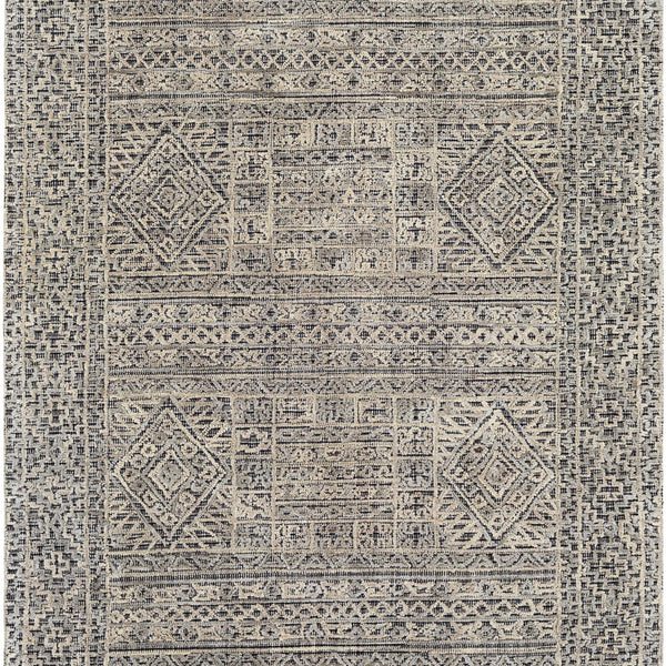 Nairne Textured Wool Area Rug - Clearance