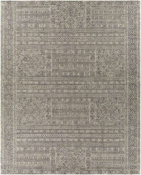 Nairne Textured Wool Area Rug - Clearance