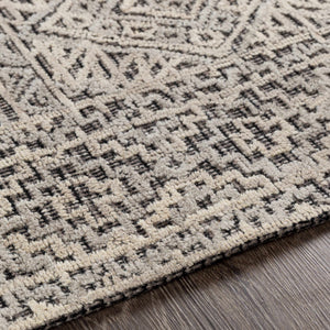 Nairne Textured Wool Area Rug - Clearance