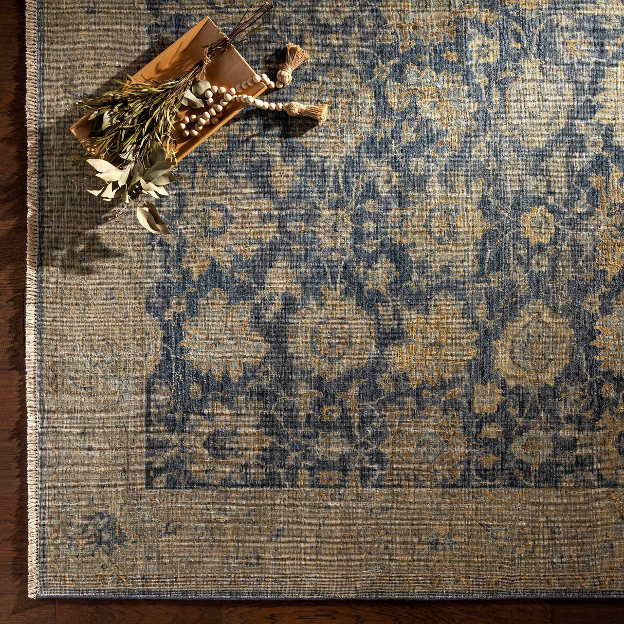 Nakara Large Wool Area Rug - Clearance