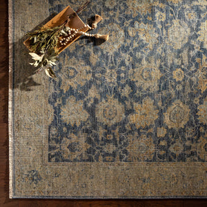 Nakara Large Wool Area Rug - Clearance