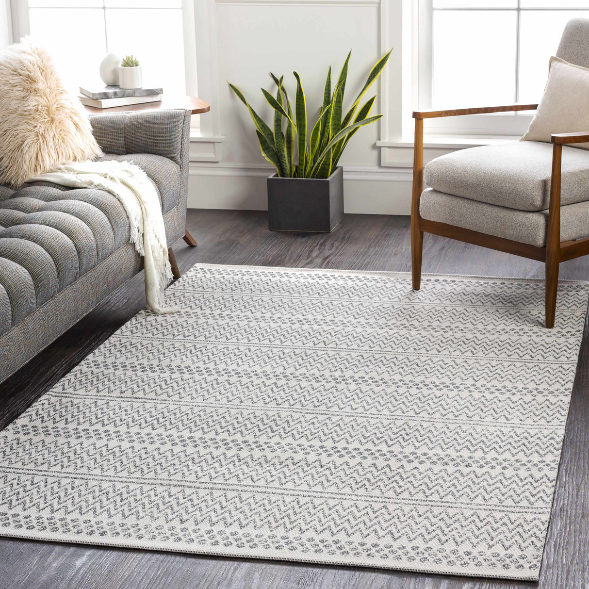 Nalcrest Washable Area Rug - Clearance