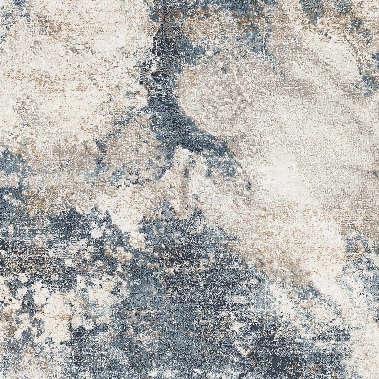 Napierville Blue Marble Rug