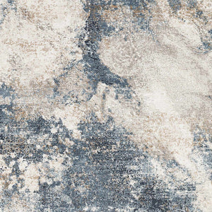 Napierville Blue Marble Rug