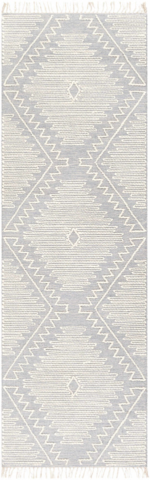 Boutique Rugs Naranjito Cream/Slate Trellis 2x3 Rug - view 3