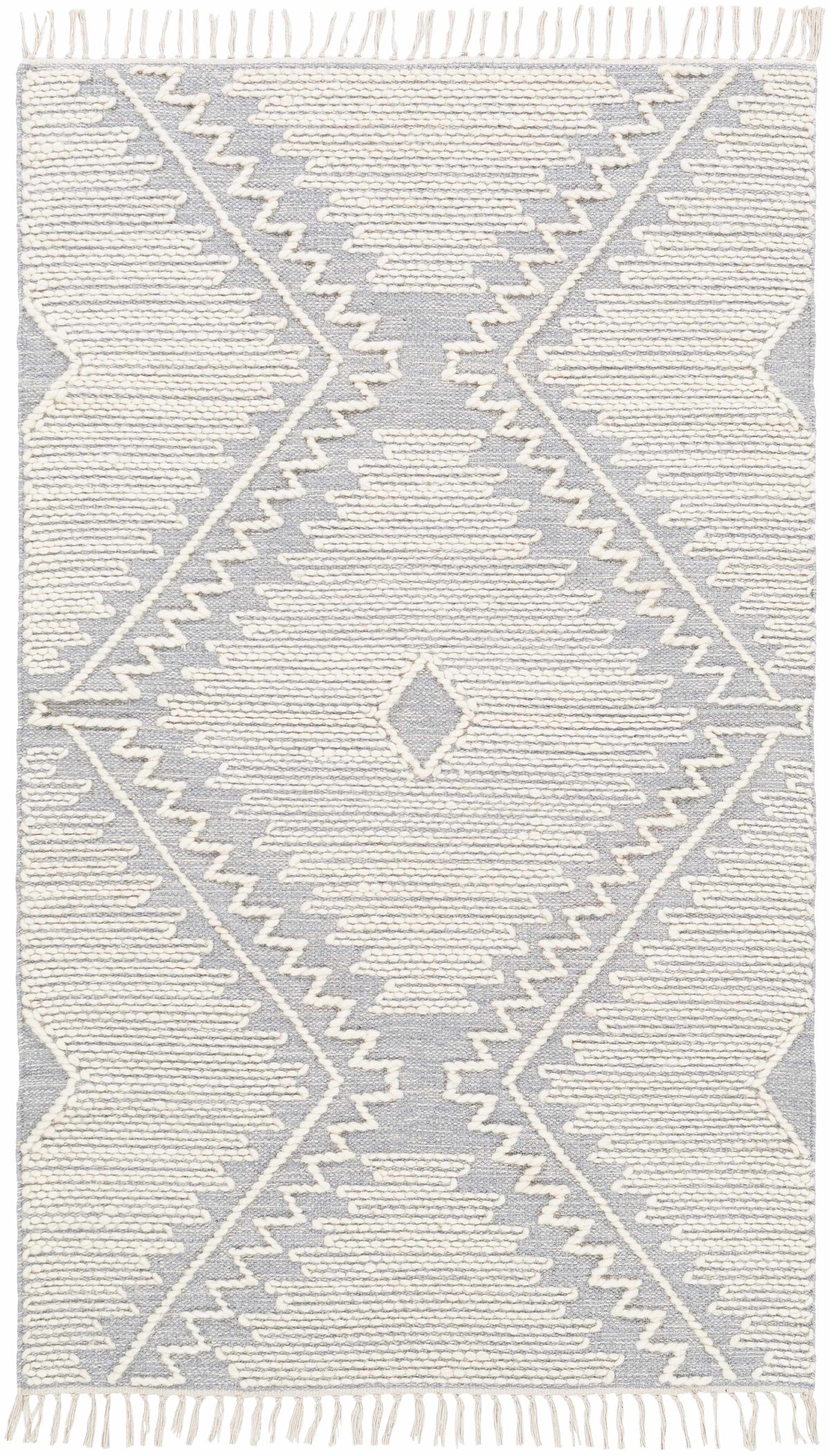 Boutique Rugs Naranjito Cream/Slate Trellis 2x3 Rug - view 11