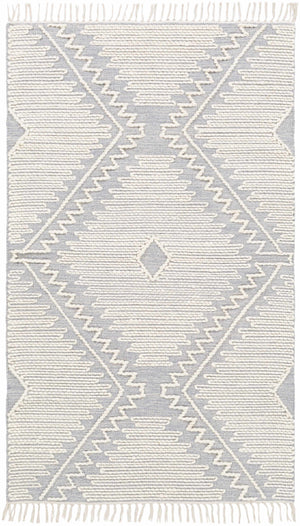 Naranjito Cream/Slate Trellis 2x3 Rug - Clearance