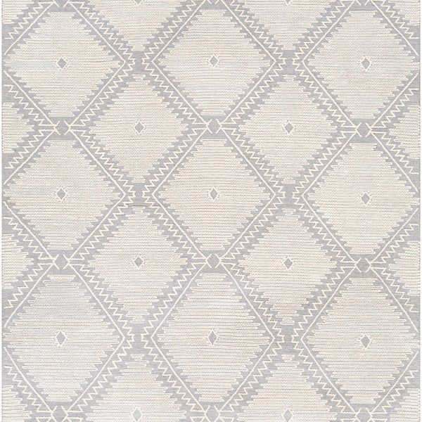 Naranjito Cream/Slate Trellis 2x3 Rug - Clearance