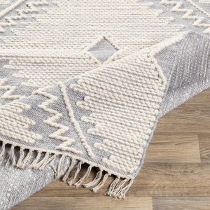 Boutique Rugs Naranjito Cream/Slate Trellis 2x3 Rug - view 8