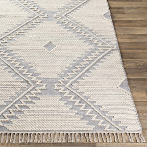 Boutique Rugs Naranjito Cream/Slate Trellis 2x3 Rug - view 10