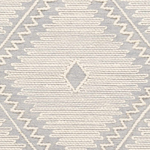 Naranjito Cream/Slate Trellis 2x3 Rug - Clearance