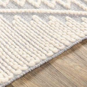 Boutique Rugs Naranjito Cream/Slate Trellis 2x3 Rug - view 7