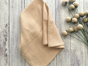 Cotton Crinkle Cloth Napkins, Set of Four