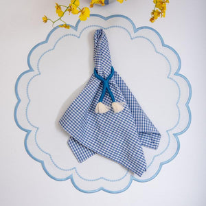 Nautical Knot Napkin Ring (Set of 4)