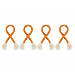 Nautical Knot Napkin Ring (Set of 4)