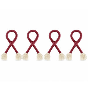 Nautical Knot Napkin Ring (Set of 4)