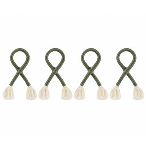 Nautical Knot Napkin Ring (Set of 4)