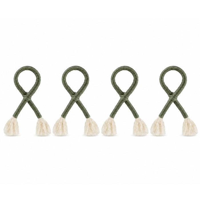 Nautical Knot Napkin Ring (Set of 4)