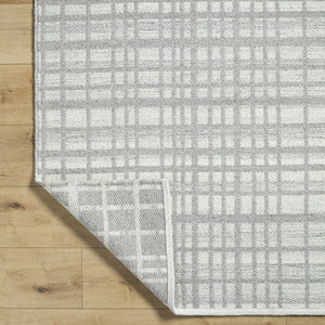 Nissa Light Gray Area Rug - Clearance