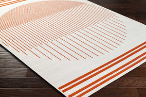 Nabil Cream Area Rug - Clearance