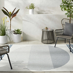 Nabil Midnight Blue Area Rug - Clearance
