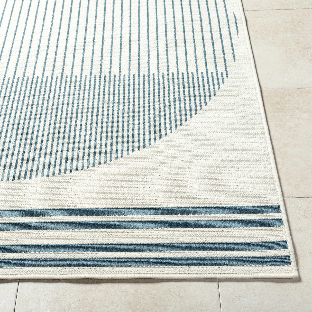 Nabil Midnight Blue Area Rug - Clearance