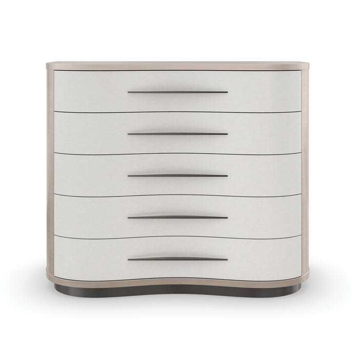 Meandrous Tall Chest