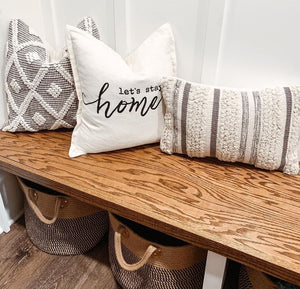 Bria Stripe Decorative Pillow Cover by LushDecor