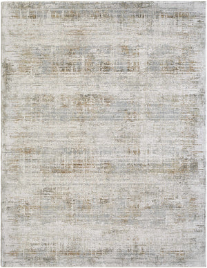 Neron Blue Gray Abstract Rug
