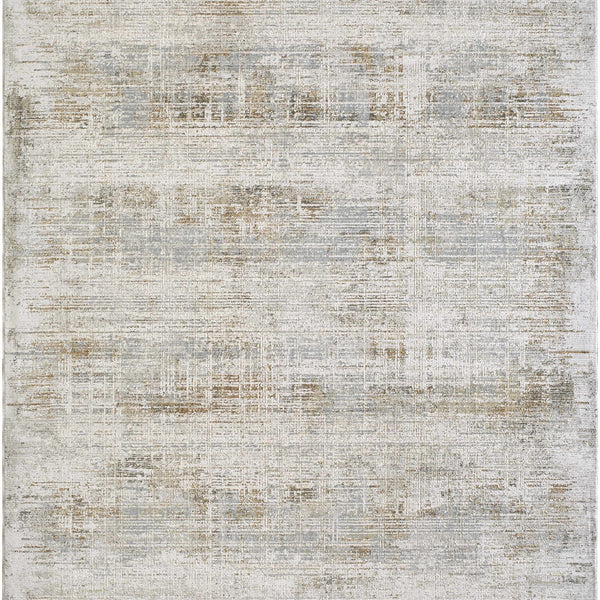 Neron Blue Gray Abstract Rug