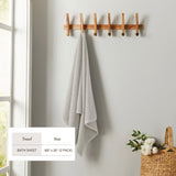 Cotton Textured Bath Towel Set - Acacia Collection