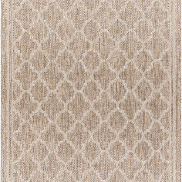 Noam Tan Indoor & Outdoor Rug - Clearance