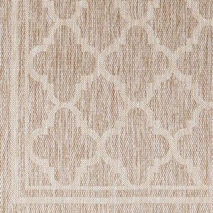 Noam Tan Indoor & Outdoor Rug - Clearance