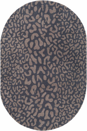 Neoma Animal Print Wool Rug - Clearance
