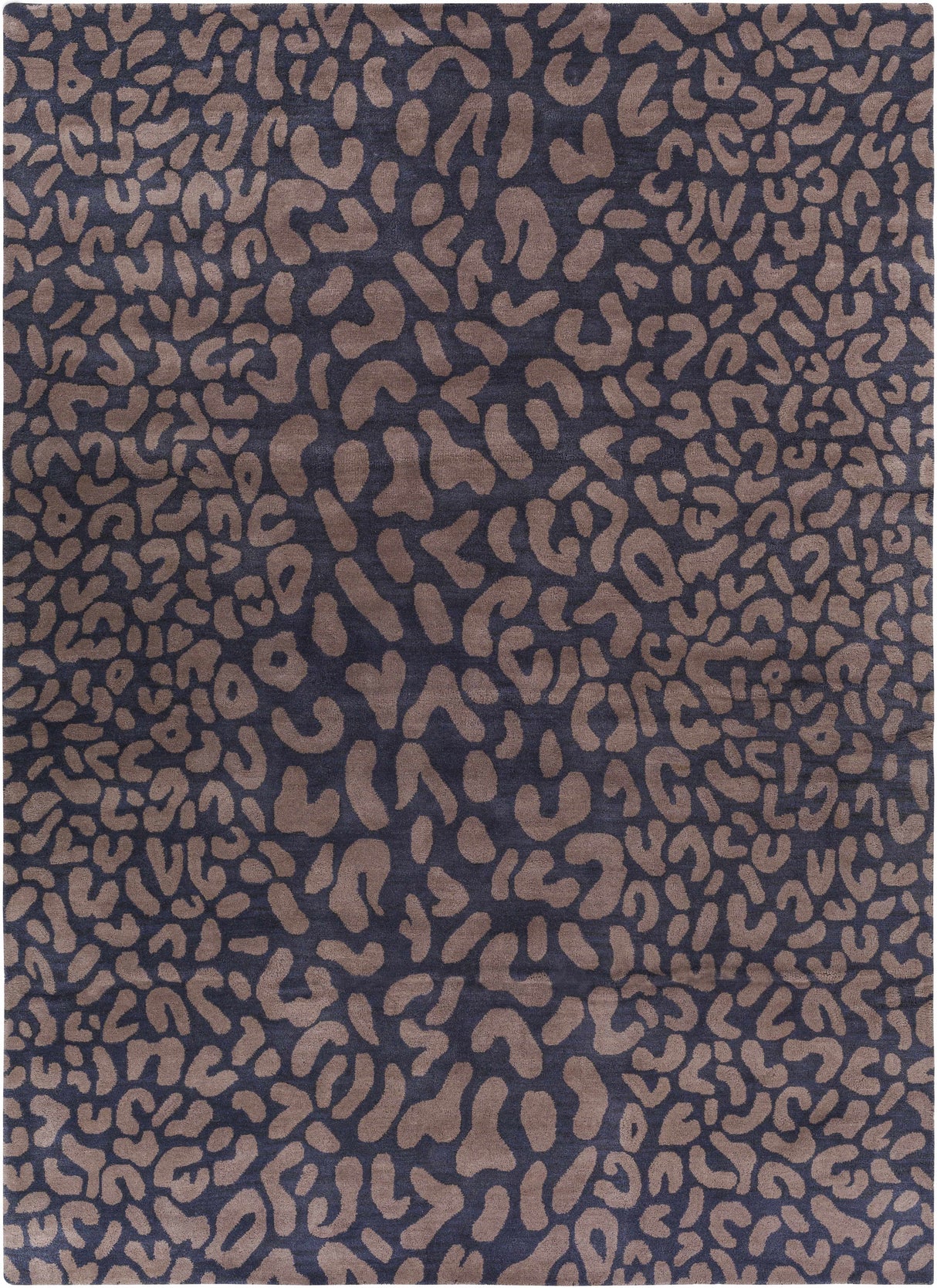 Neoma Animal Print Wool Rug - Clearance