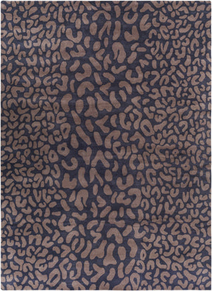Neoma Animal Print Wool Rug - Clearance
