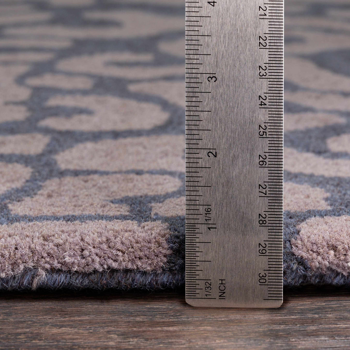 Neoma Animal Print Wool Rug - Clearance