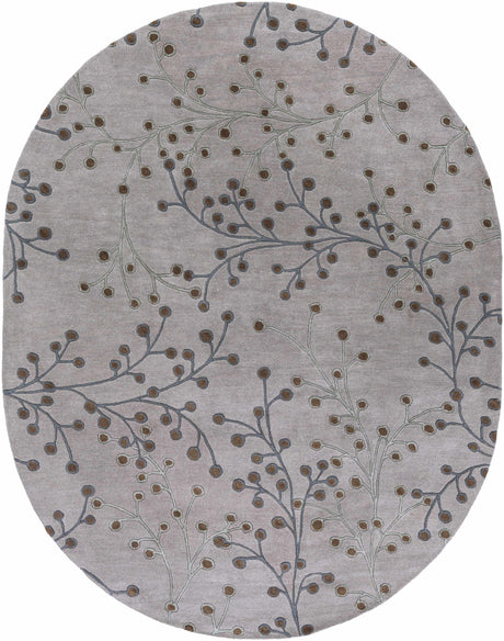 Sage Brown Elsu Area Rug - Clearance