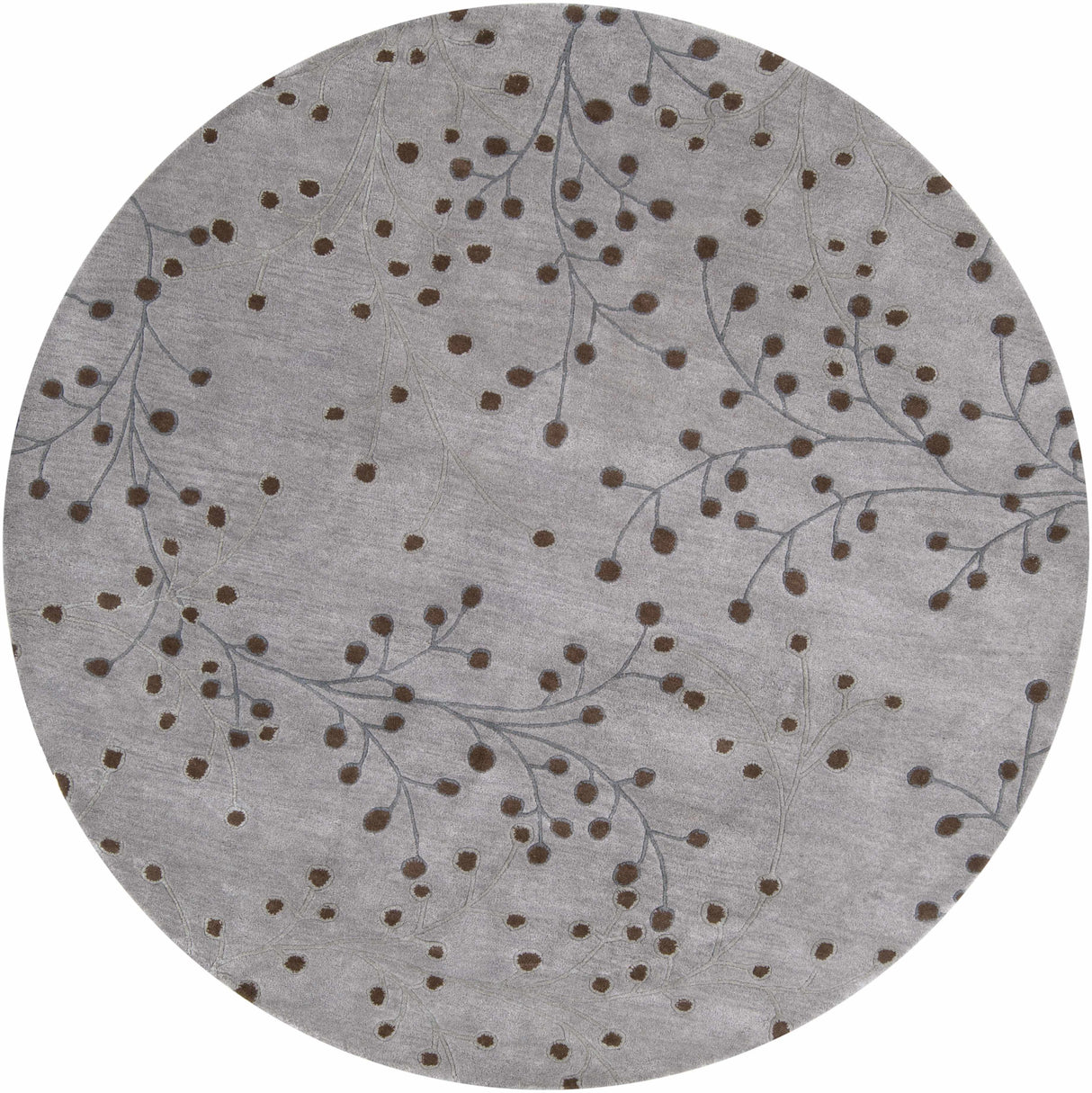 Sage Brown Elsu Area Rug - Clearance
